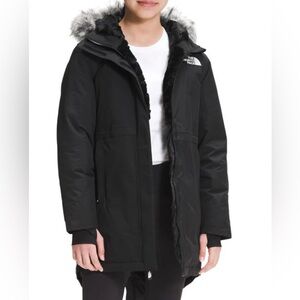 The North Face Arctic down parka girl 14-16